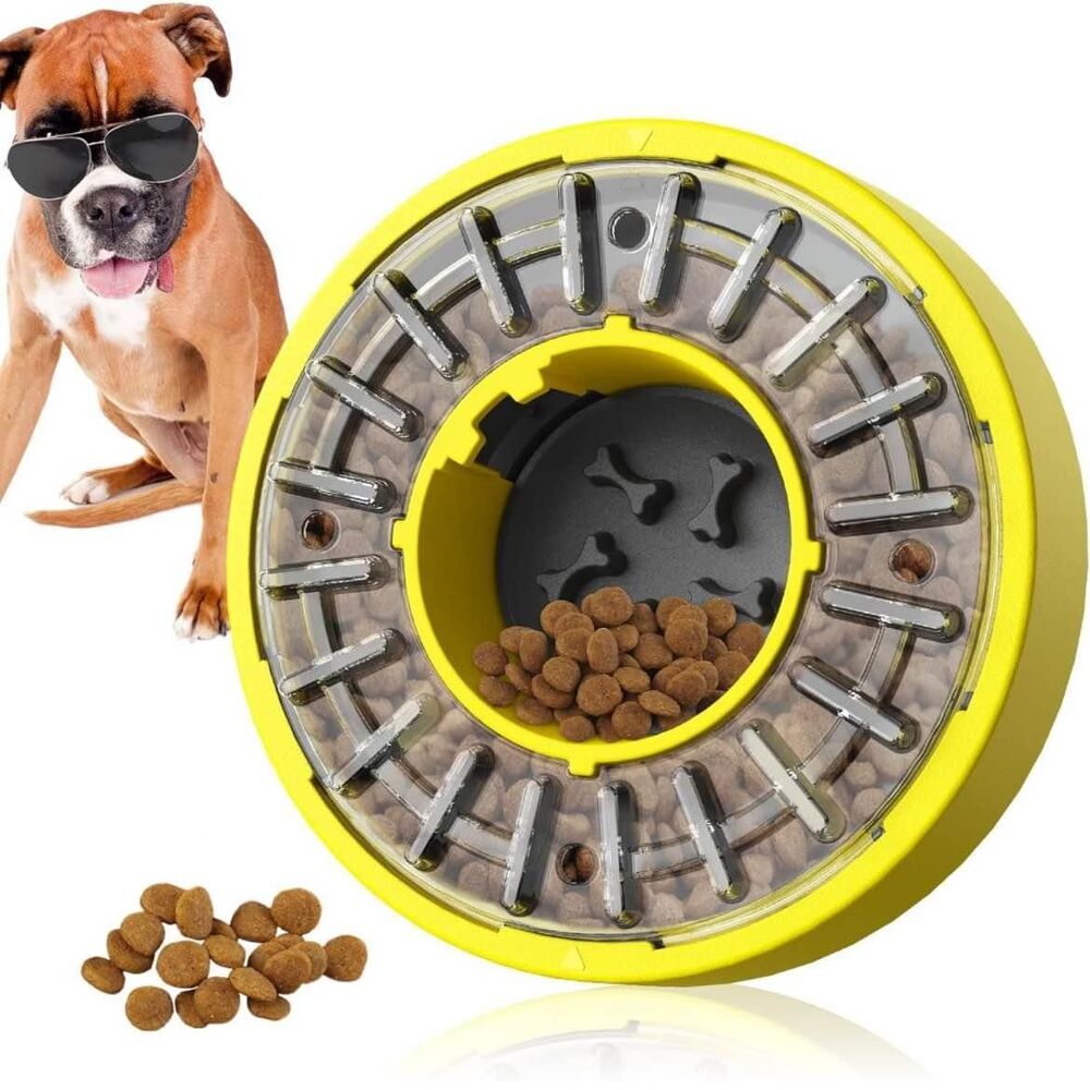 Slow Feeder Dog Bowl, Polypropylene Material, Suitable for Small to Large Dogs